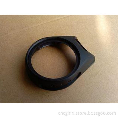 Customised Black Anodized Aluminium Sheel Precision CNC Mac